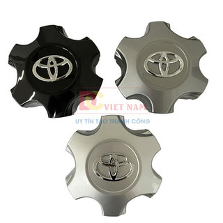 Logo chụp mâm, ốp lazang bánh xe ô tô Toyota Fortuner và Toyota Hilux