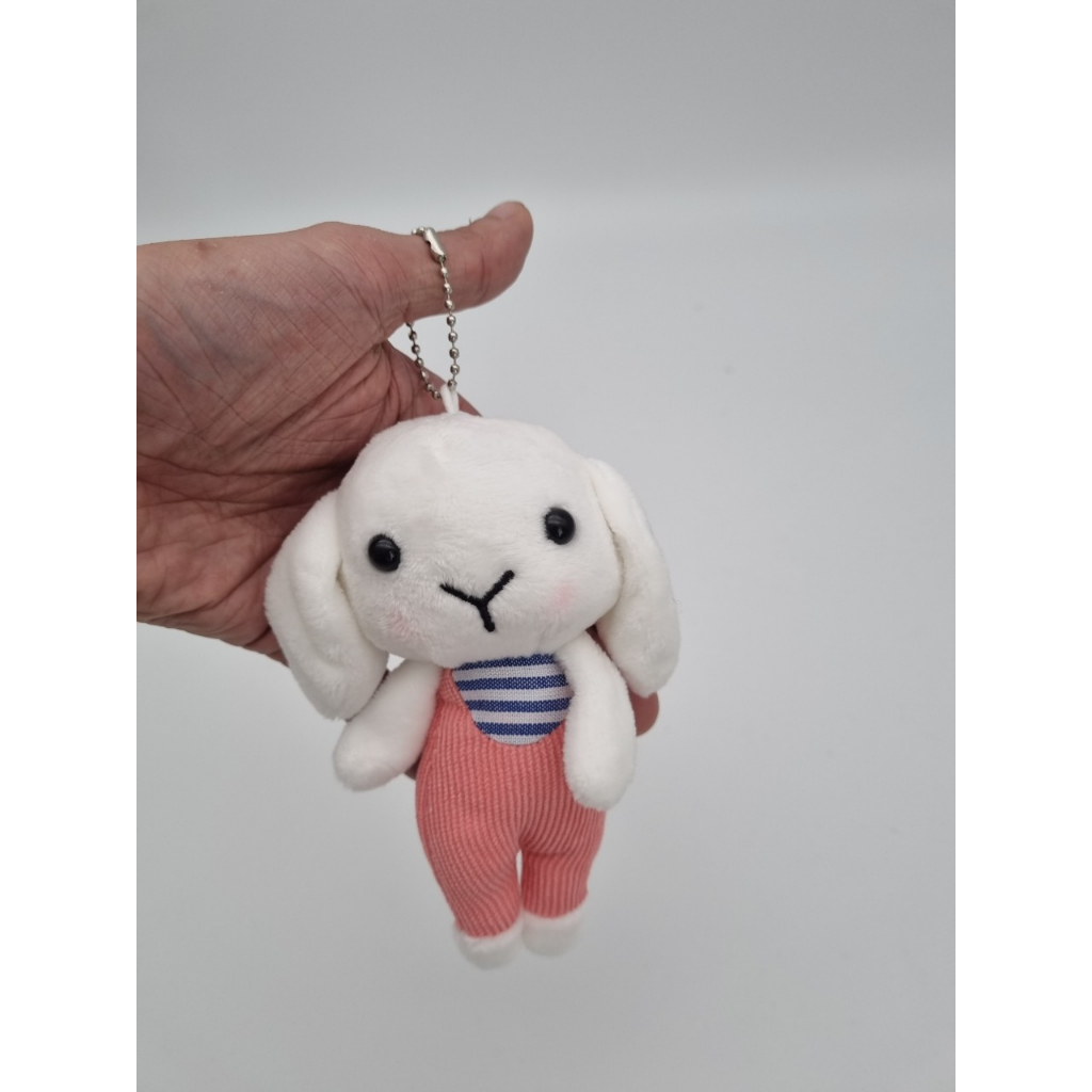 Móc khóa  vịt bông , Móc khóa gấu bông , khủng long bông  , bò sữa bông treo balo siêu dễ thương