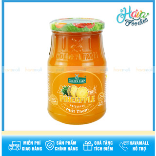 [HÀNG CHÍNH HÃNG] Mứt Cam Golden Farm