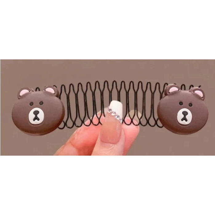 Cài xước/ băng đô tóc con đính charm 10cm cho bé