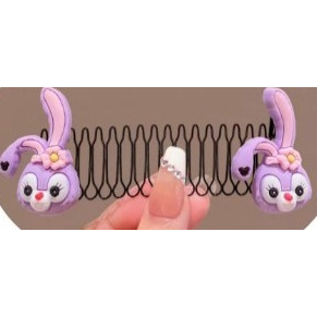 Cài xước/ băng đô tóc con đính charm 10cm cho bé