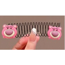 Cài xước/ băng đô tóc con đính charm 10cm cho bé