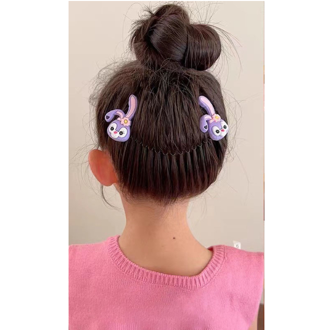 Cài xước/ băng đô tóc con đính charm 10cm cho bé