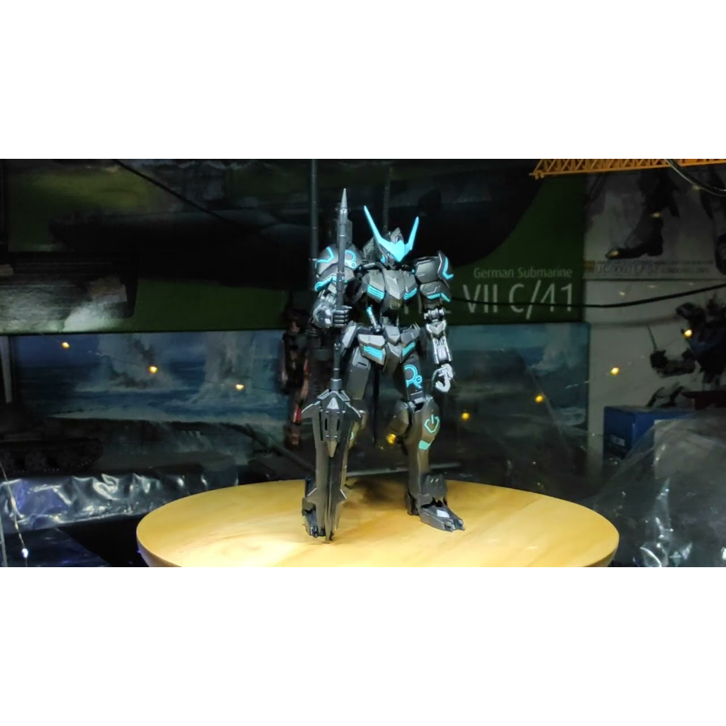 Mô hình lắp ráp MG 1/100 ECOPLA Gundam Barbatos  LIMITED Bandai 4573102638205