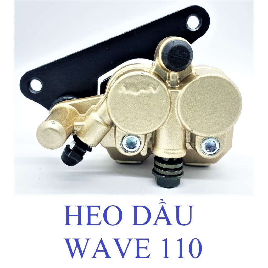 Heo dầu thắng trước WAVE 110/ WAVE 100