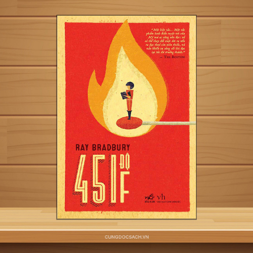 Sách - 451 Độ F