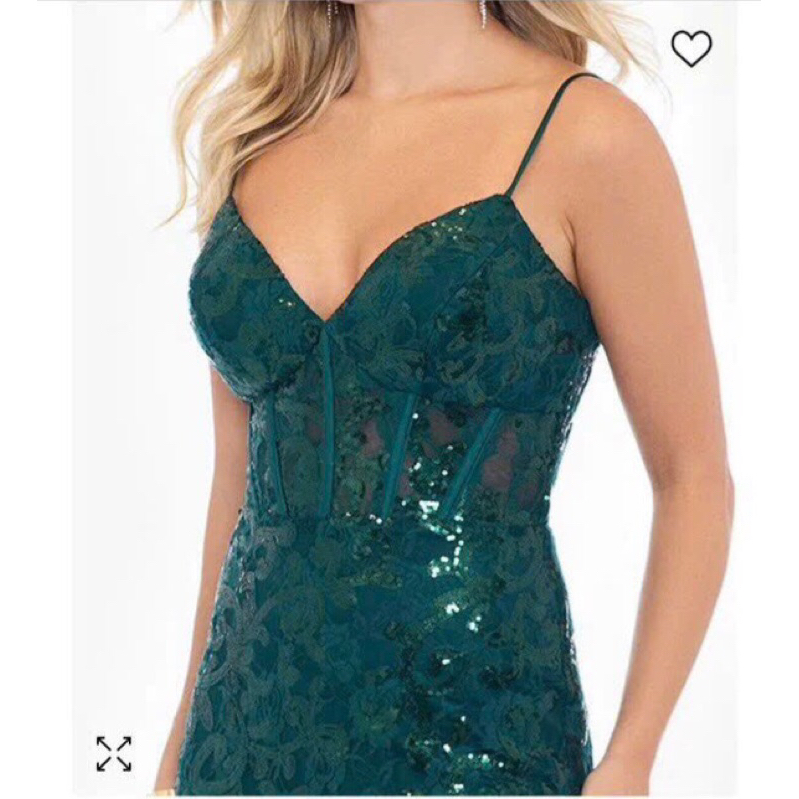 Đầm VNXK hiệu BLONDIE hình thật Shop chụp