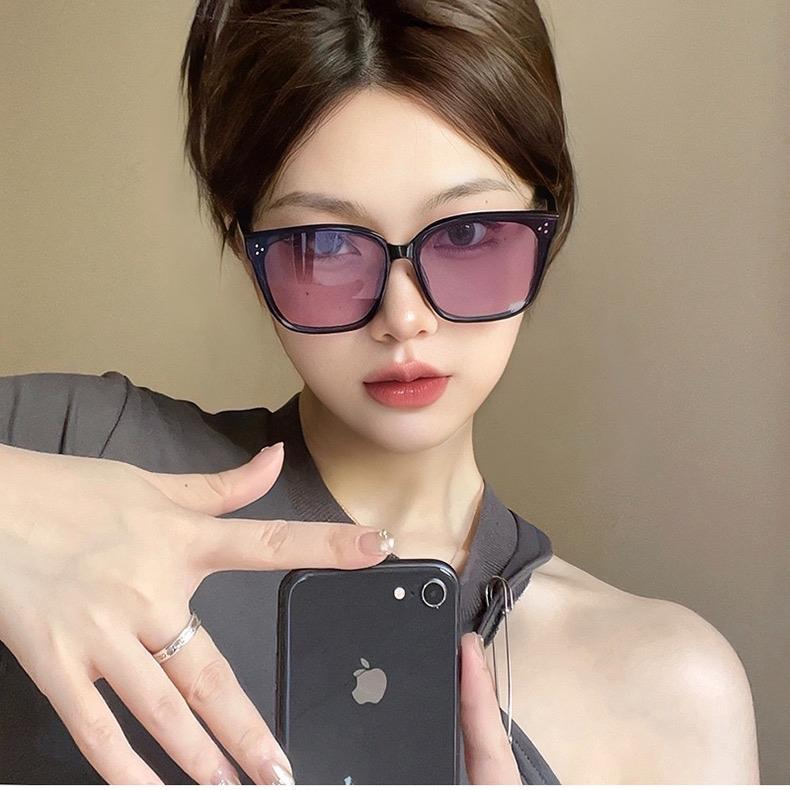 KM39 kính mát hoạ tiết 3 chấm chống UV400