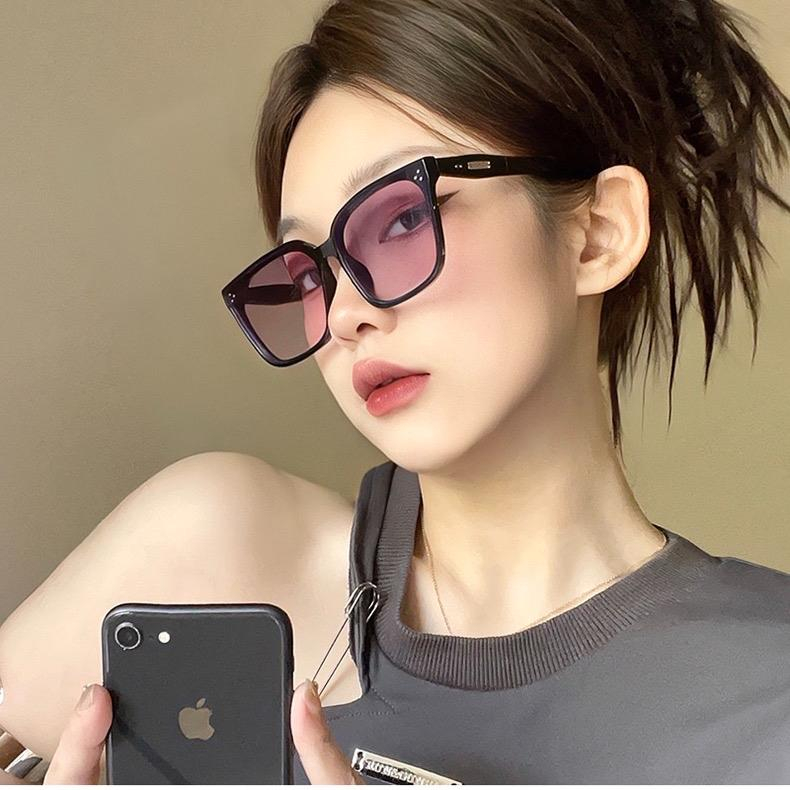 KM39 kính mát hoạ tiết 3 chấm chống UV400