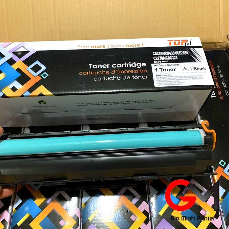 Hộp mực HP Laserjet pro P1005, P1006, P1102 | Cartridge 35a/85a