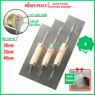 Dao trét bột sơn nước minh phát 30cm 35cm 40cm 5yem thép trắng bọc đồng