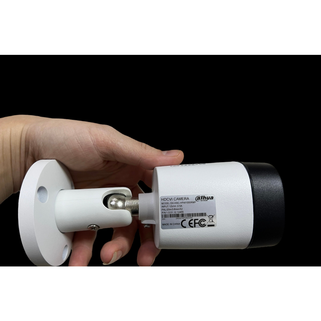 CAMERA QUAN SÁT HDCVI DAHUA HDCVI HAC-HFW 1000RP-0360B 3.6MM ĐỘ PHÂN GIẢI 720P, HIỆU WATASHI