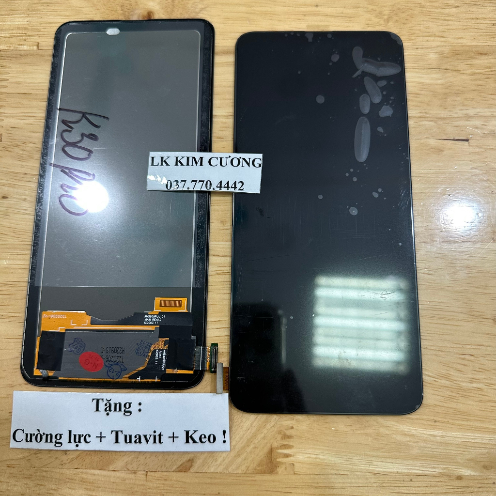 Màn hình tương thích redmi K30 PRO / POCO F2 PRO mã QX