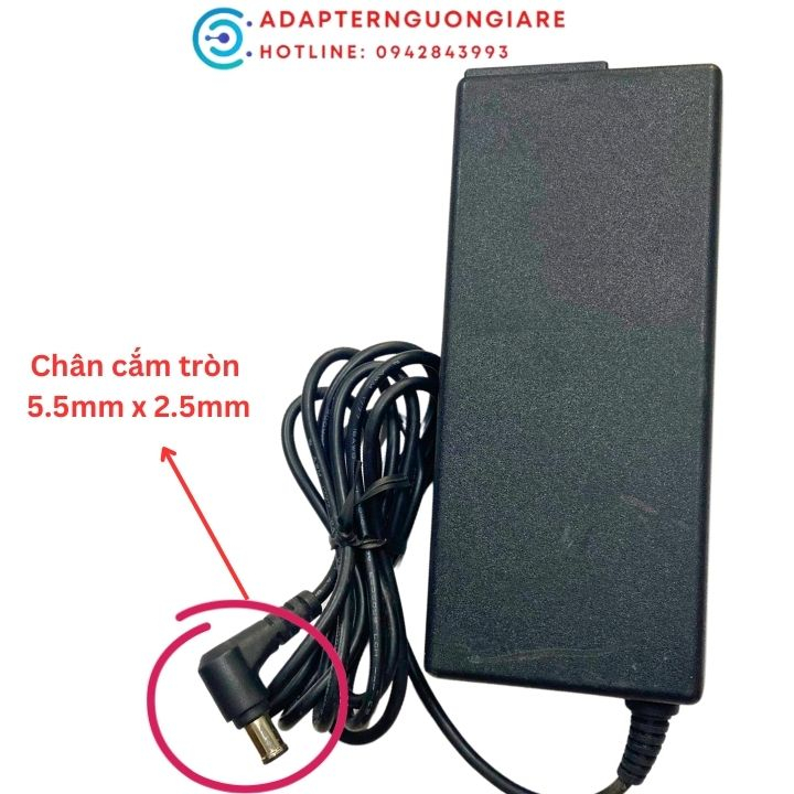 Adapter nguồn máy tính case PC Intel NUC kit 19v 4.74a 90W