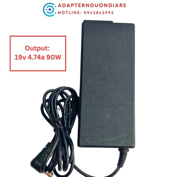 Adapter nguồn máy tính case PC Intel NUC kit 19v 4.74a 90W