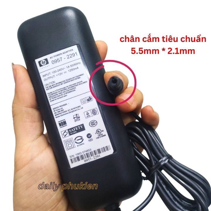 Bộ nguồn máy Scan HP 4370 G2410 G3010 G3110 0957-2291