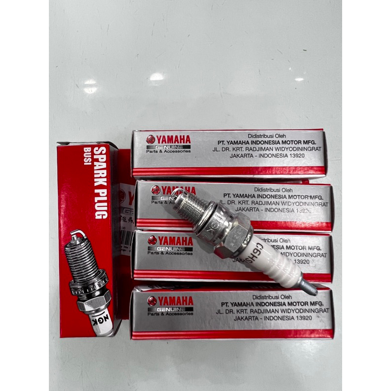 Bugi Sirius, Jupiter Fi Yamaha chính hãng