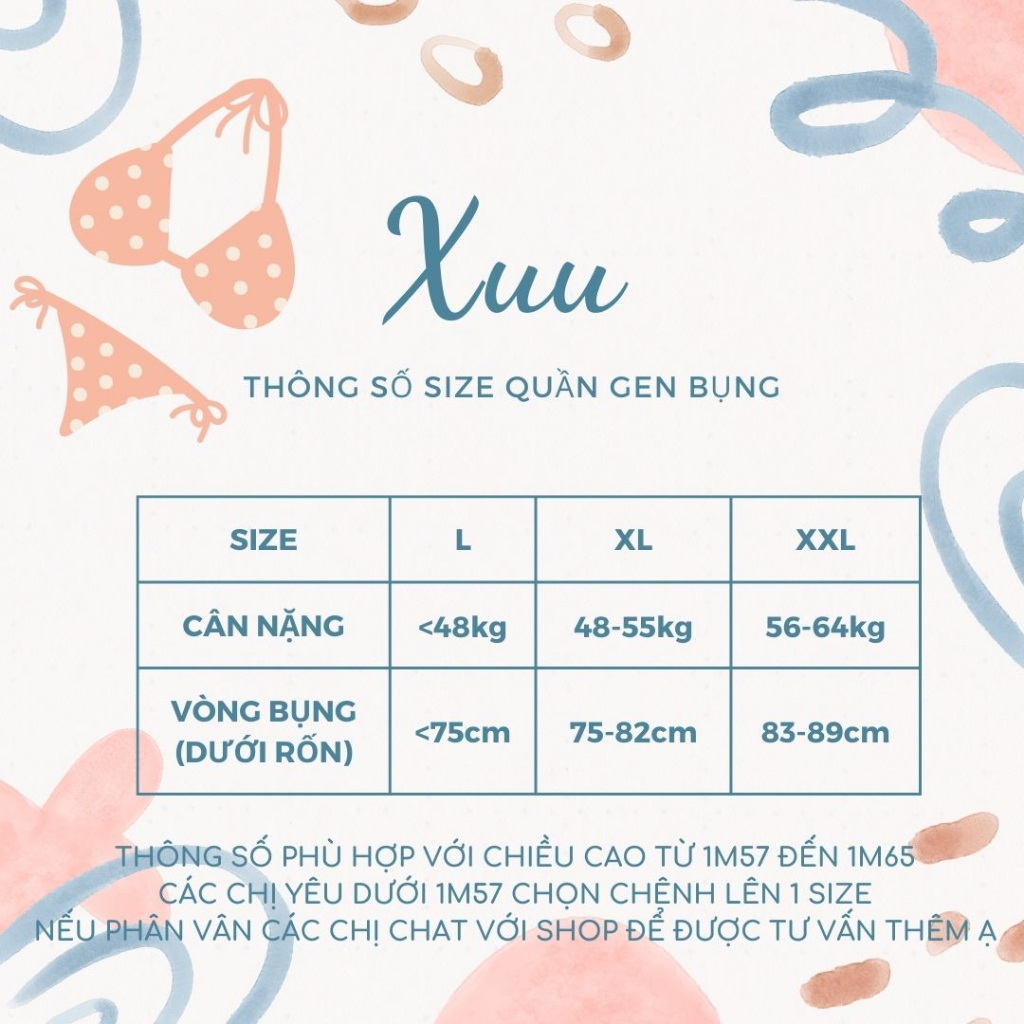 Quần Gen Bụng Cạp Cao MUNXUU Vải Su Lạnh Có 4 Thanh Nẹp Định Hình Chống Cuộn Gọn Bụng - GB24