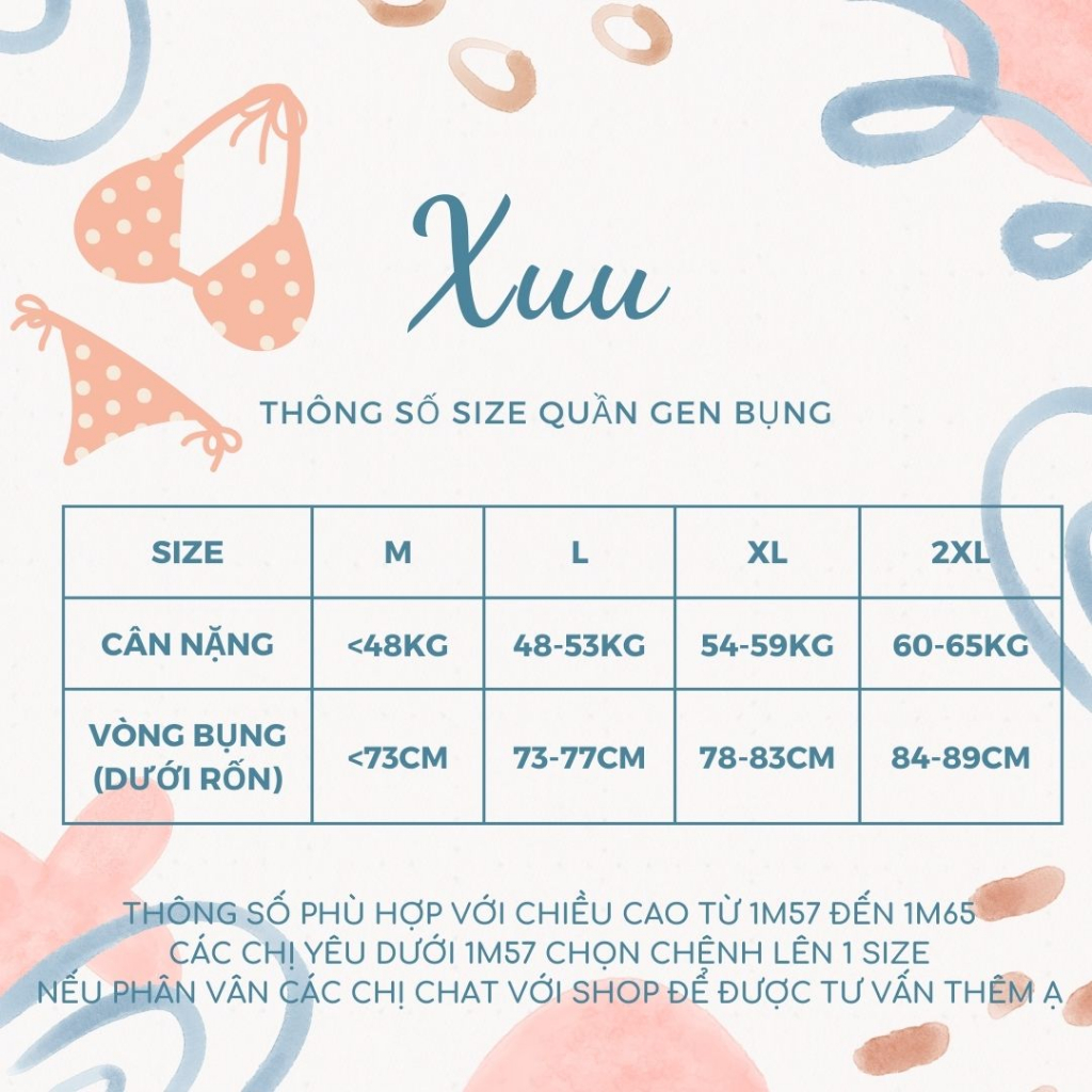 Quần Gen Bụng MUNXUU Vải Su Lụa Cao Cấp Có Nẹp Định Hình Ôm Bụng Nâng Mông Hiệu Quả -GB13