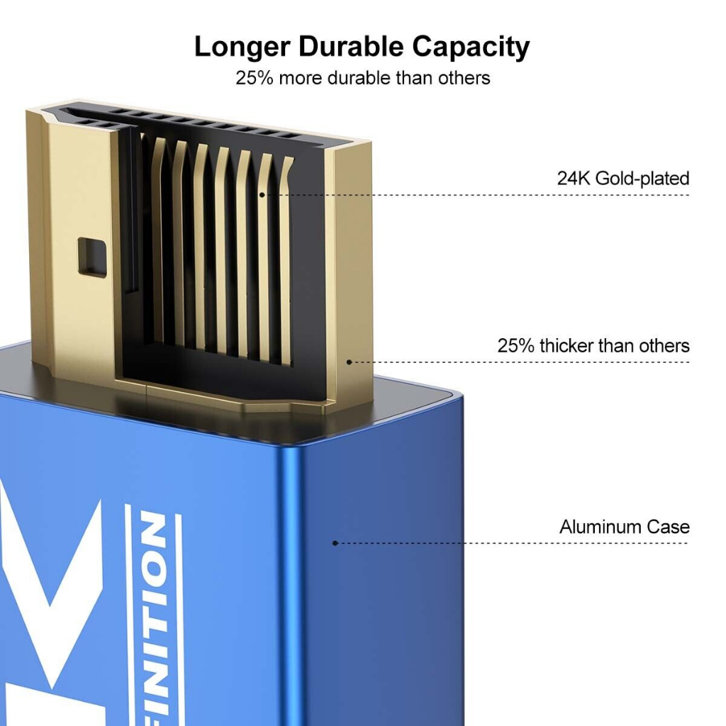 Cáp 4K HDMI 2.0 UHD HDTV hỗ trợ độ phân giải 4Kx2K 60Hz dài 10m 15m 20m 25m 30M