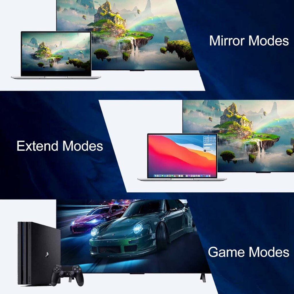 Cáp 4K HDMI 2.0 UHD HDTV hỗ trợ độ phân giải 4Kx2K 60Hz dài 10m 15m 20m 25m 30M