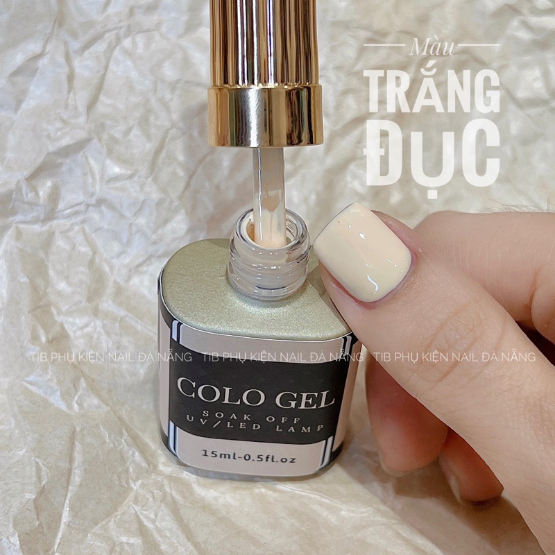 Sơn gel trắng sữa tib nail