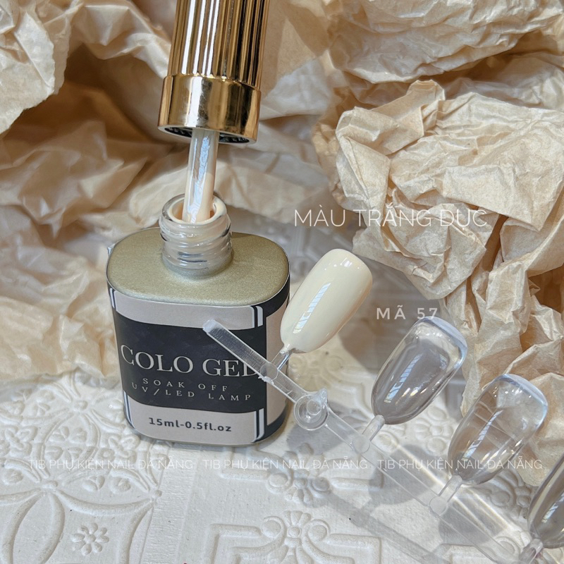 Sơn gel trắng sữa tib nail