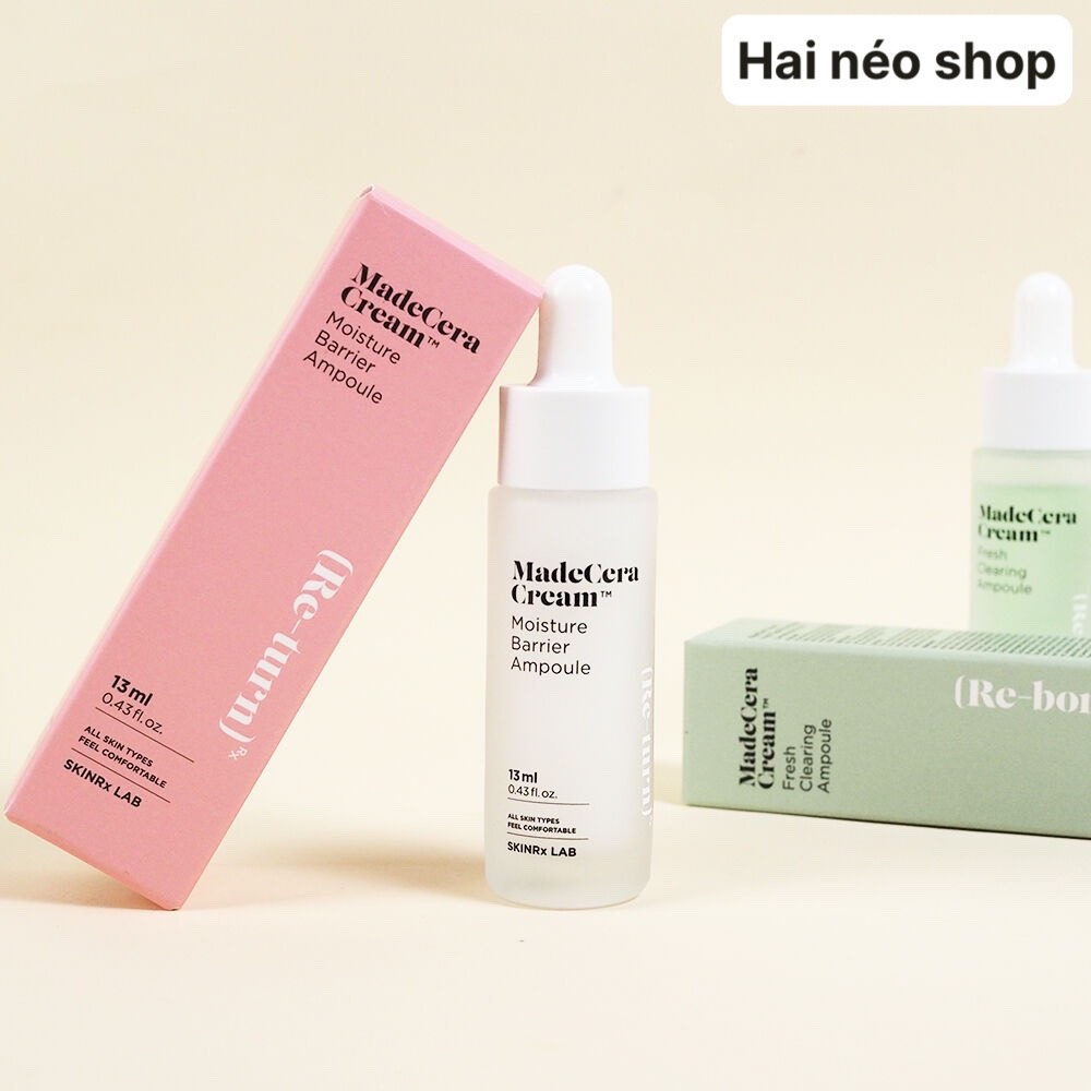 Tinh chất Niacinamide 10%, Vitamin B5, Lợi khuẩn khôi phục hàng rào da, tái tạo hư tổn SKINRxLAB