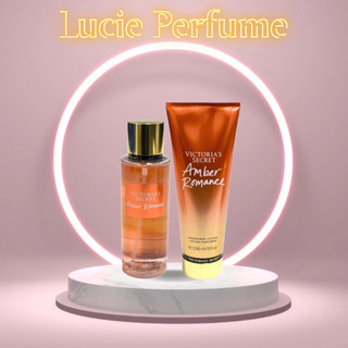 Xịt thơm toàn thân Victoria's Secret body mist mẫu mới đủ mùi amber - LUCIE.COSMETICS