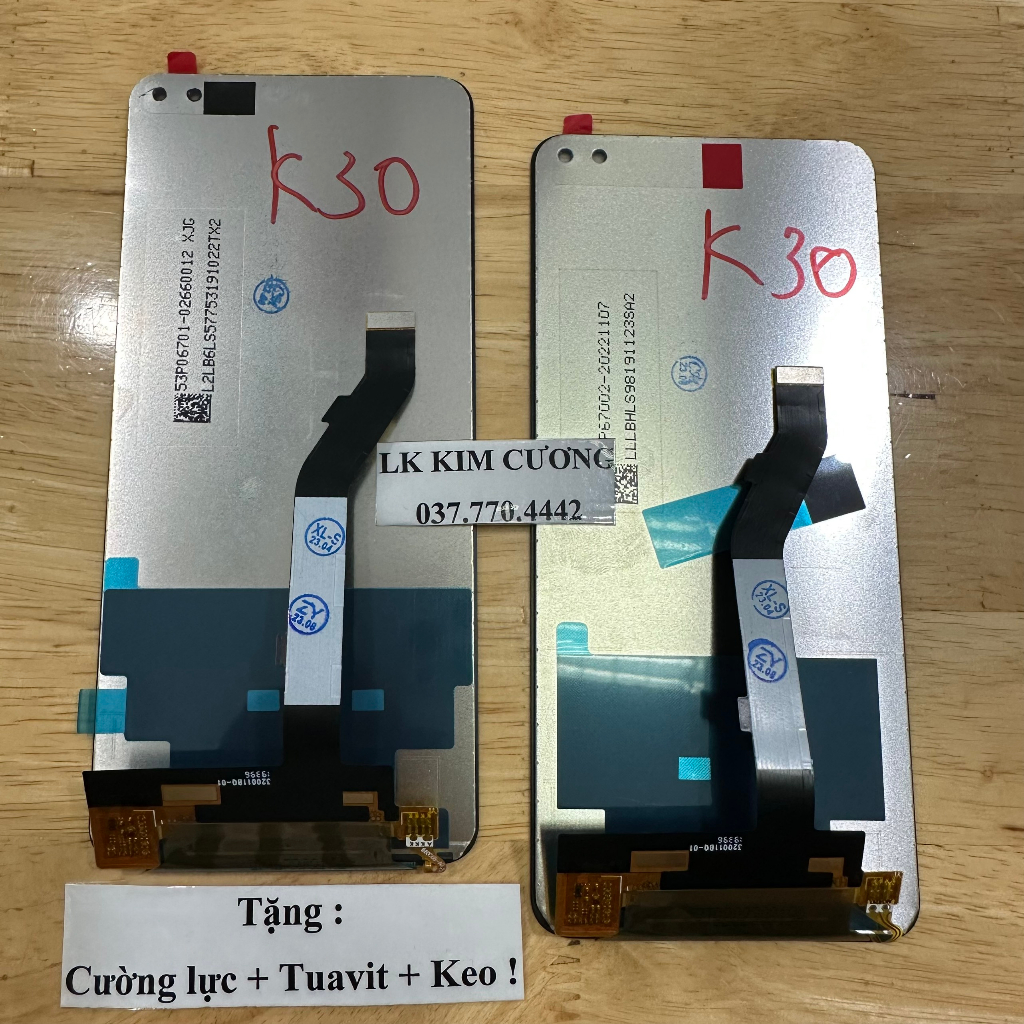 Màn hình tương thích redmi K30 / pocophone x2 / redmi k30 pro 5g