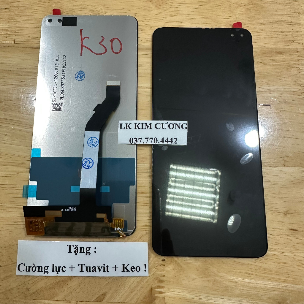 Màn hình tương thích redmi K30 / pocophone x2 / redmi k30 pro 5g