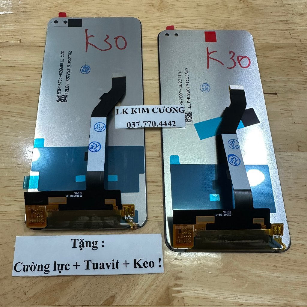 Màn hình tương thích redmi K30 / pocophone x2 / redmi k30 pro 5g