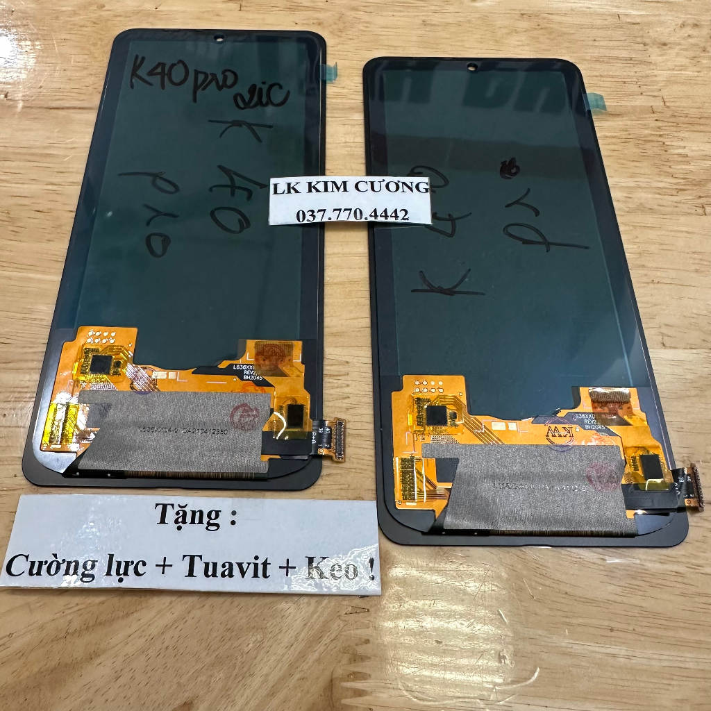 Màn hình tương thích xiaomi K40 PRO/ HS 4S/ HS 4 PRO/ MI 11X PRO/ MI 11X/ MI 11I/ POCO F3 nhỏ - OLED