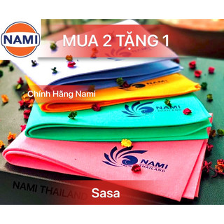 (MUA 2 TẶNG 1)Khăn lau đa năng siêu thấm Nami Thái Lan, lót sàn, lau kính, lau xe ô tô, lau nhà bếp, khăn tắm thú cưng