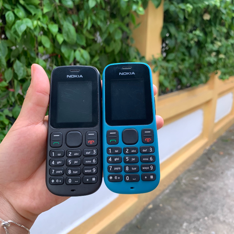 Điện Thoại Nokia 1O1,Nokia 1OO, Nokia 1O5 Zin Chính Hãng, Được Chọn Kèm Phụ Kiện