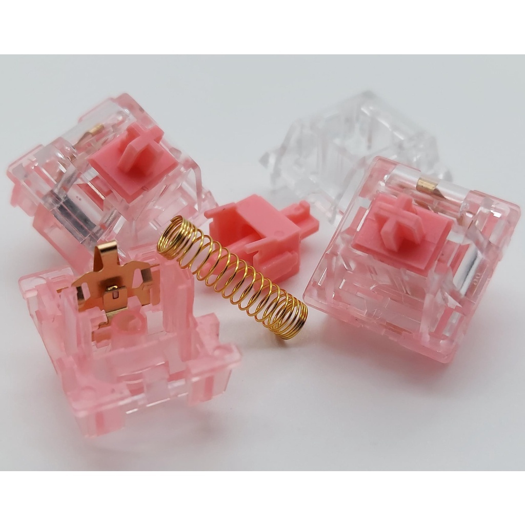 Switch KTT Strawberry Cho Bàn Phím Cơ