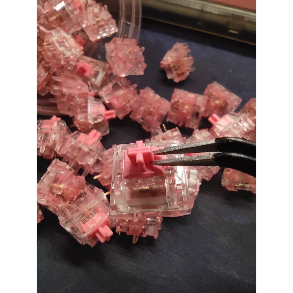 Switch KTT Strawberry Cho Bàn Phím Cơ