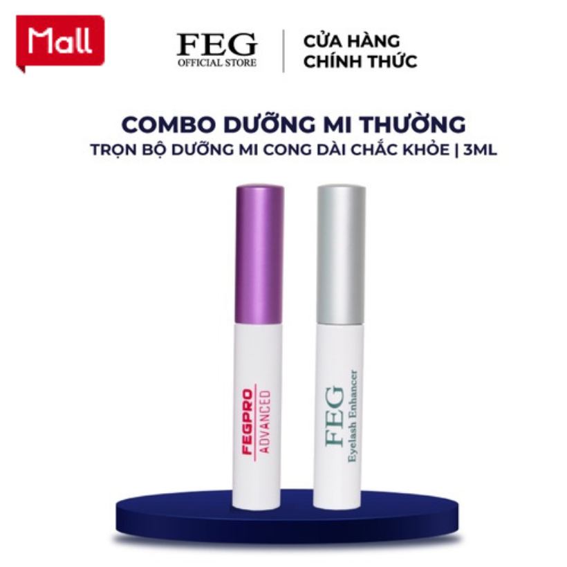 Serum Dưỡng Mi - Dưỡng Mày FEG Chắc Khỏe, Dài, Cong Vút Sau 14 Ngày