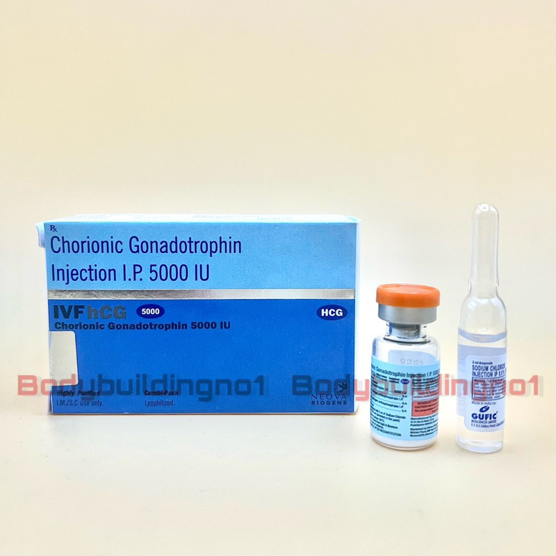 HCG 5000iu  - Chorionic Gonadotropin
