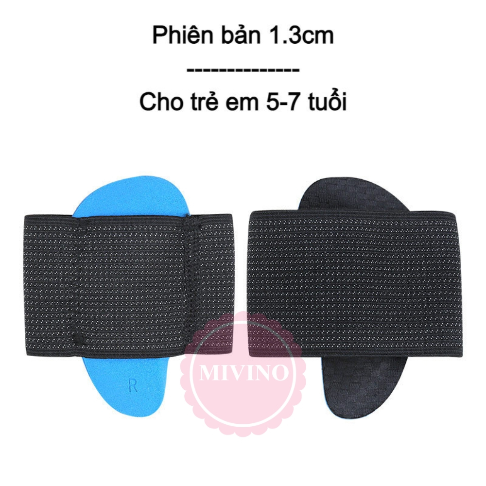 Vớ bàn chân bẹt Mivino tất chỉnh hình bàn chân phẳng nam nữ TN160