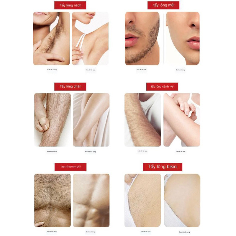 Hũ 500gr Sáp wax lông cao cấp Lyihome  dùng cho cả da nhạy cảm