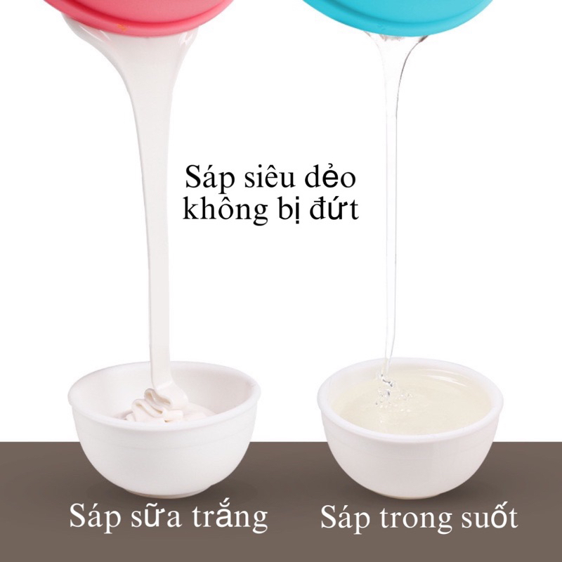 Hũ 500gr Sáp wax lông cao cấp Lyihome  dùng cho cả da nhạy cảm