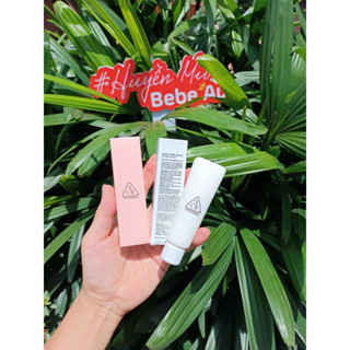 Kem lót bắt sáng 3CE Glow Beam tạo hiệu ứng căng bóng cho da