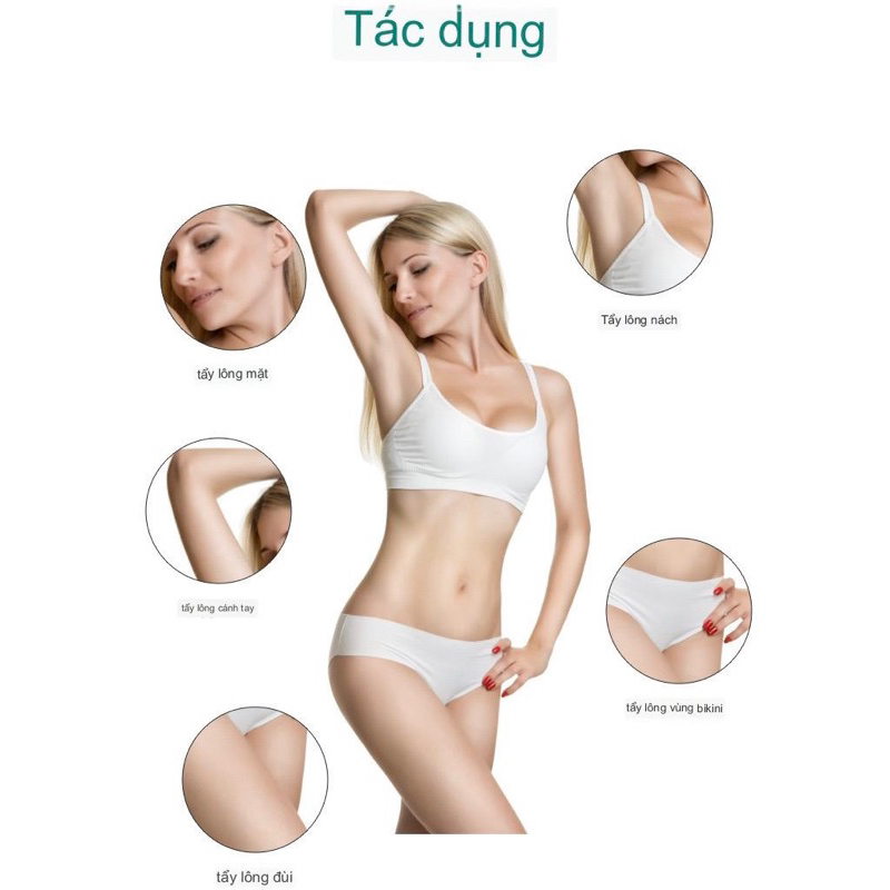 Hũ 500gr Sáp wax lông cao cấp Lyihome  dùng cho cả da nhạy cảm