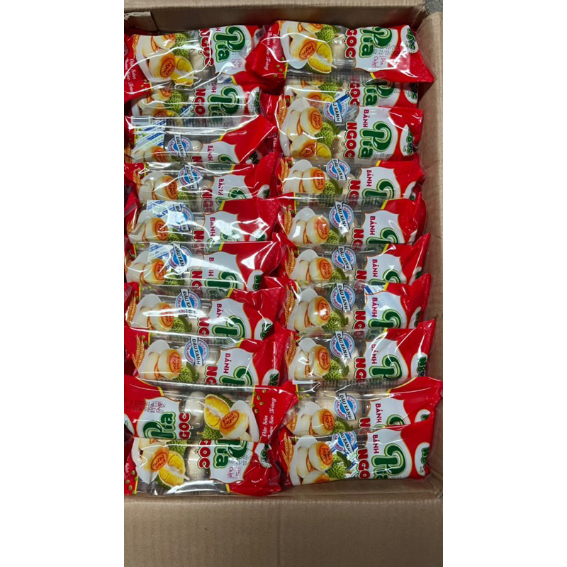 Bánh Pía Sầu Riêng Mini