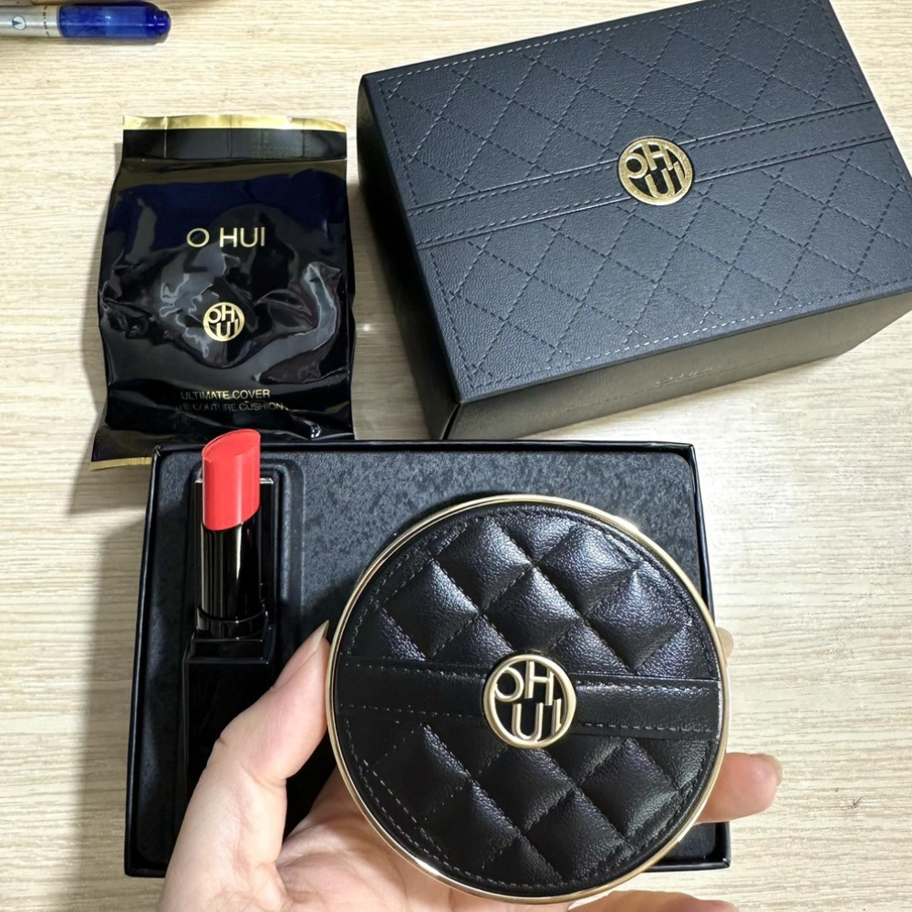 Set Phấn nước Ohui Ultimate Cover The Couture Cushion SPF30, PA++_𝗢𝗛𝗨𝗜 𝗡𝗨̛𝗢̛𝗡𝗚