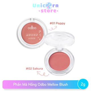 Phấn Má Hồng Odbo Mellow Blush OD1305