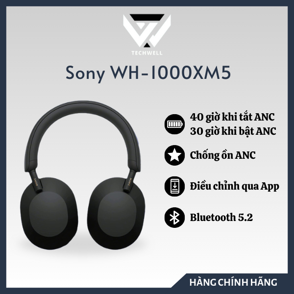 Tai nghe Sony WH-1000XM5
