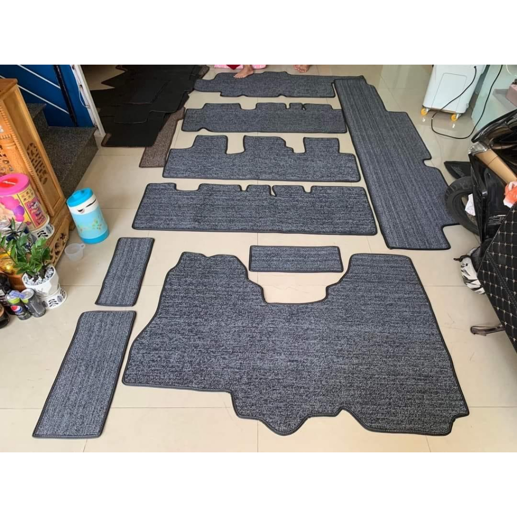 Thảm lót trải sàn cho Ford Transit 2012-2023