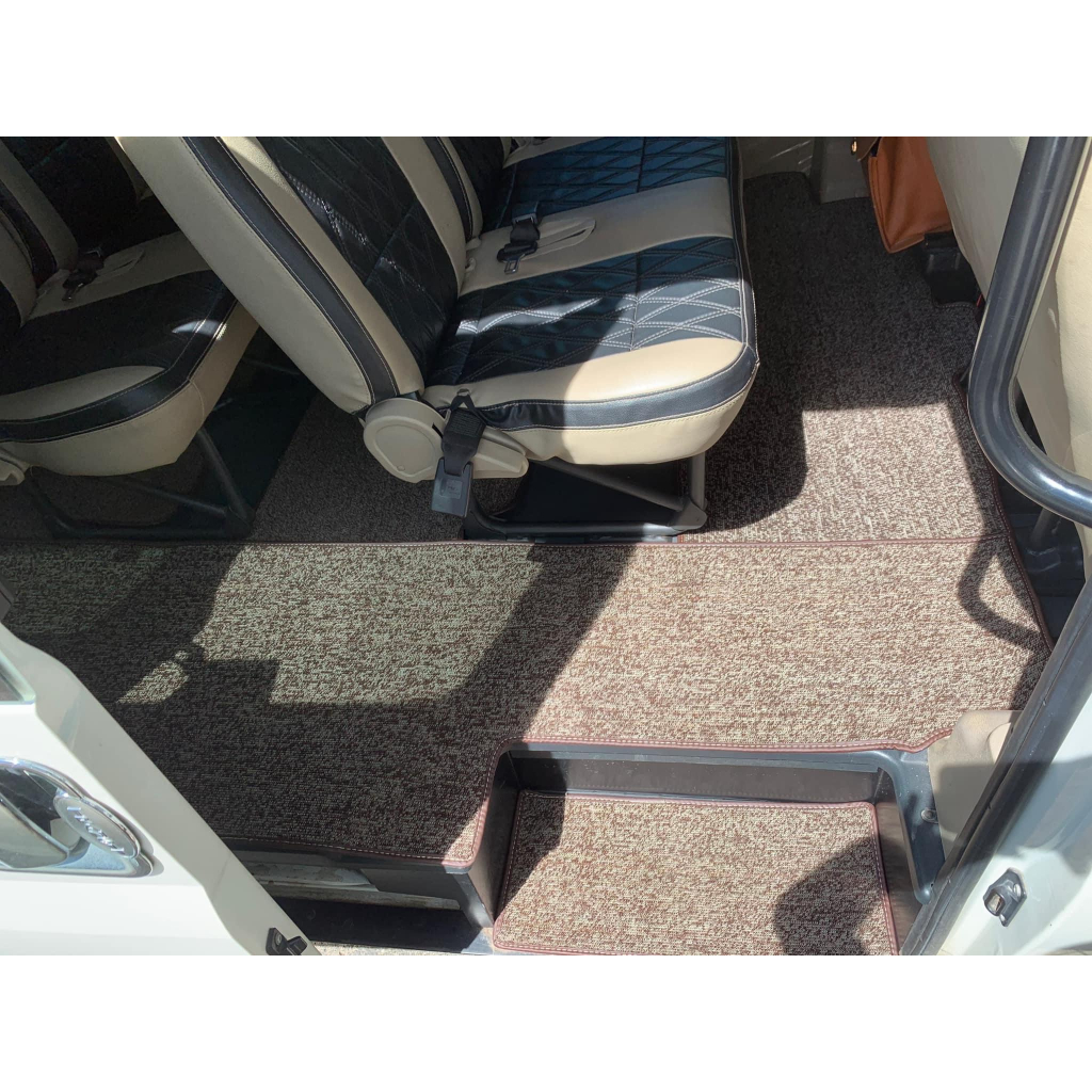 Thảm lót trải sàn cho Ford Transit 2012-2023